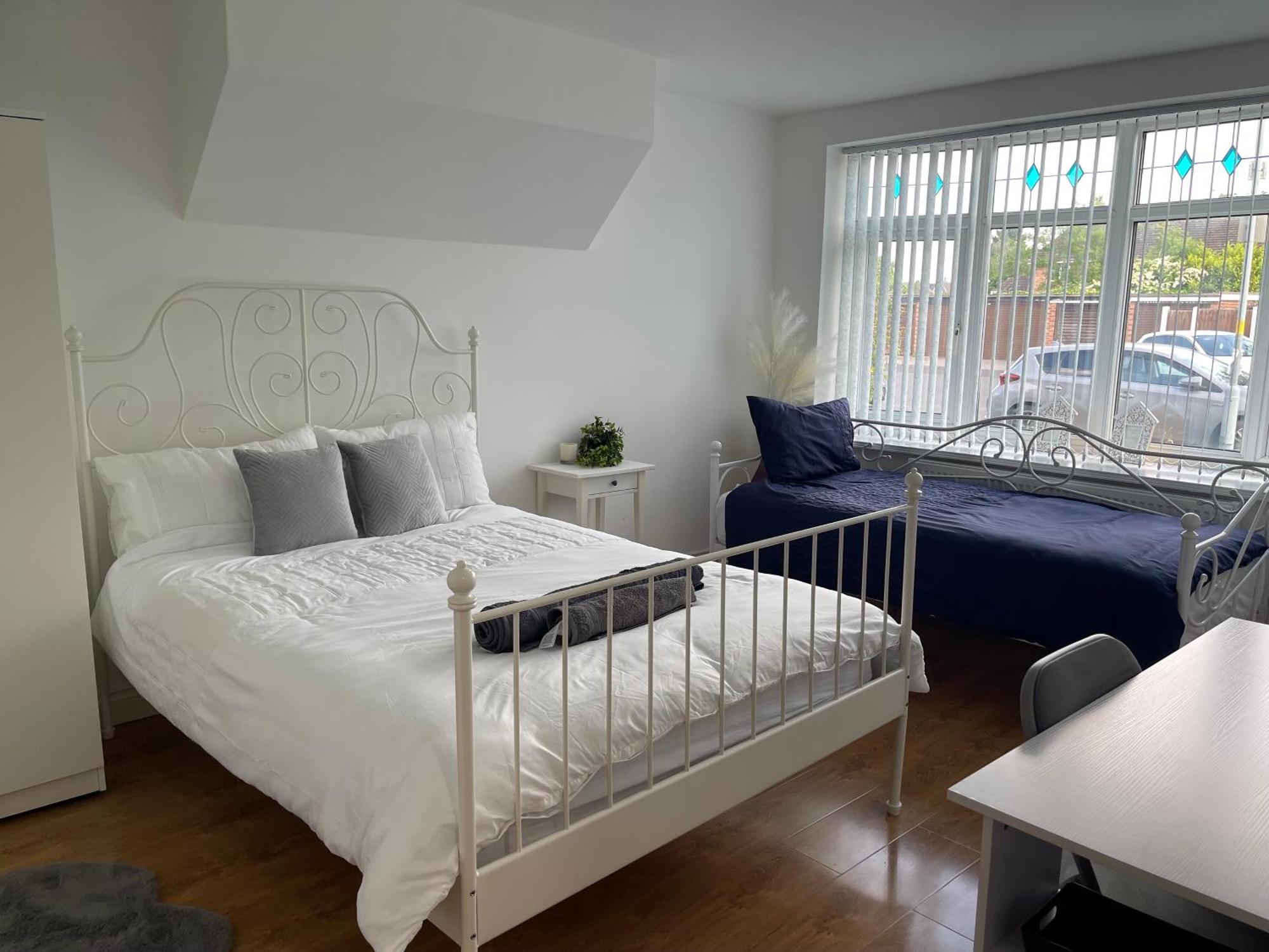Campbell House Villa Birmingham Bagian luar foto